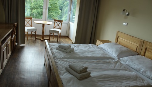 Habitación Deluxe, bañera de hidromasaje