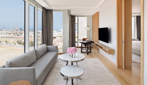 Suite junior, 1 cama de matrimonio grande