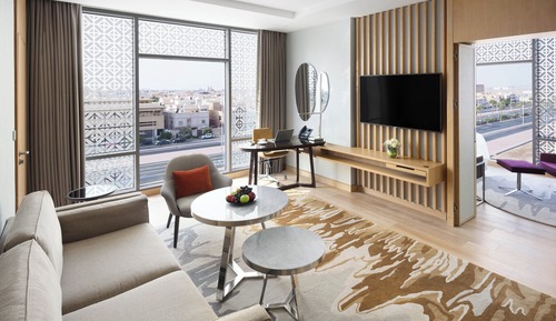 Suite Club, 1 habitación (Club Floor)