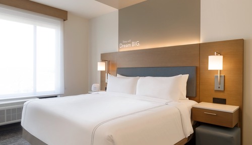 Suite, 1 cama de matrimonio grande