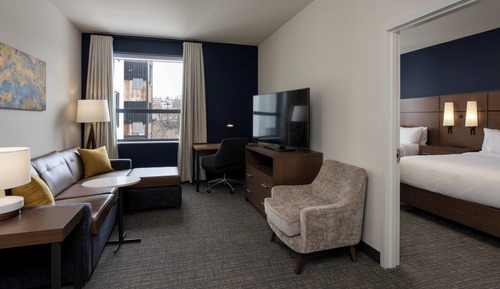 Suite, 1 habitación, no fumadores (Mobility/Hearing Accessible, Tub)