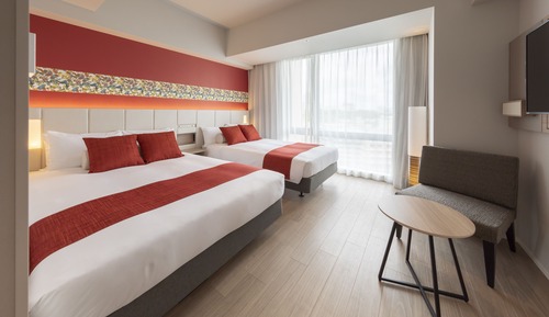 Habitación cuádruple (Quadruple room (1Double+1Single))
