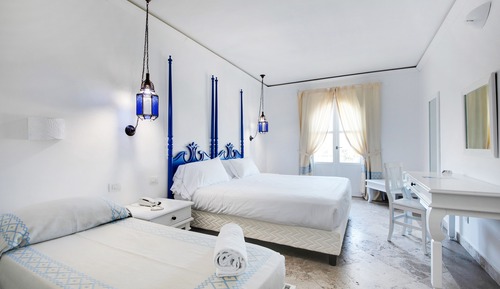Habitación triple clásica, vistas al mar