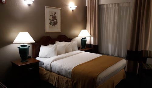 Habitación, 1 cama de matrimonio, accesible para personas con discapacidad
