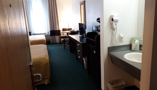 Habitación estándar, 2 camas de matrimonio
