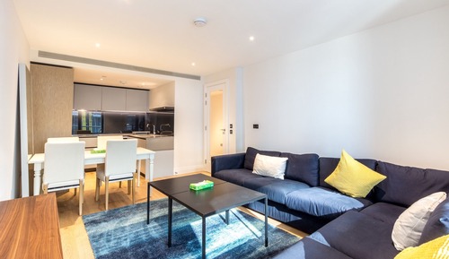 Apartamento, baño privado (Vauxhall Properties)