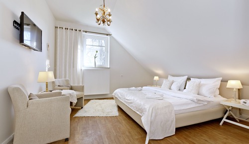Habitación doble (Weisses Zimmer)