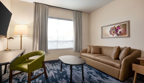 Suite, varias camas