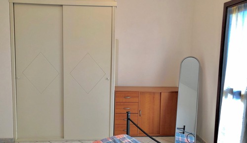 Apartamento, vistas al jardín