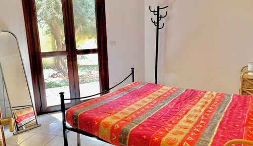 Apartamento, vistas al jardín