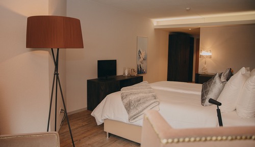 Habitación superior con 2 camas individuales
