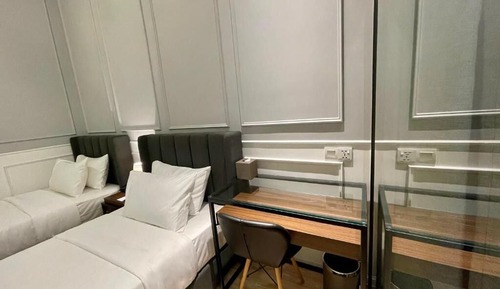 Habitación Deluxe con 2 camas individuales