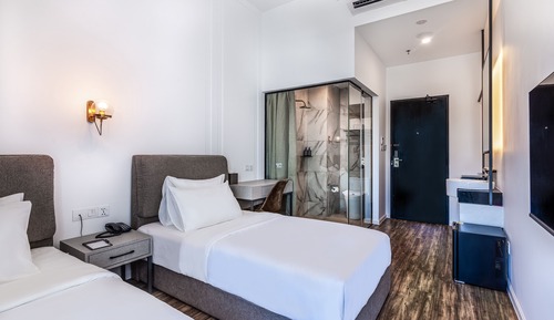 Habitación Premier con 2 camas individuales