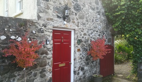 Casa tradicional, baño privado, vistas al jardín