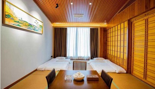 Suite, fumadores (Tatami Bed, Japanese)