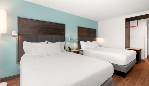 Habitación, 2 camas de matrimonio