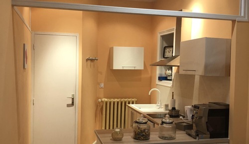 Apartamento Confort, baño privado, vistas al parque (Hommage)