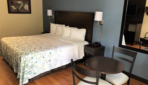 Estudio estándar, 1 cama de matrimonio grande, no fumadores