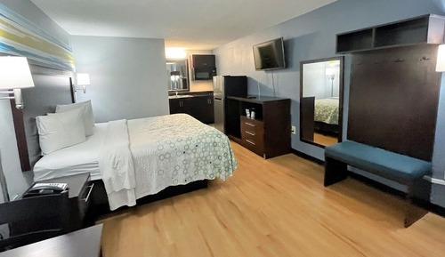 Estudio estándar, 1 cama de matrimonio grande, no fumadores