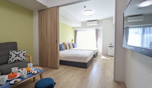 Apartamento Confort, 2 camas dobles, no fumadores