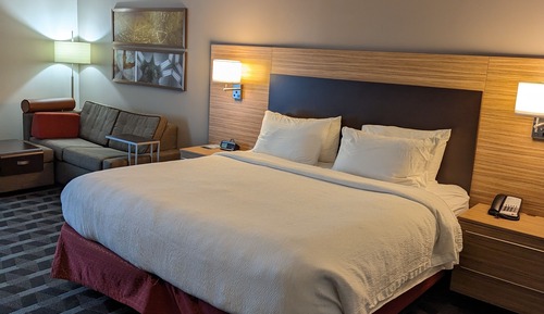 Estudio, 1 cama de matrimonio grande con sofá cama, no fumadores (Mobility Accessible, Tub)