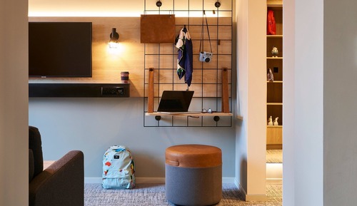 Habitación familiar, 1 cama de matrimonio con sofá cama, no fumadores