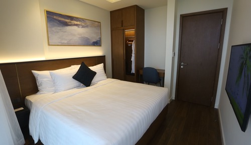 Suite Grand, vistas a la colina