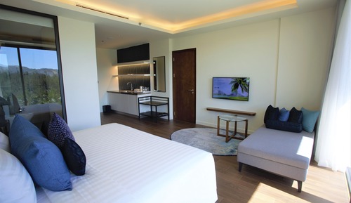 Habitación Deluxe doble, vistas al mar