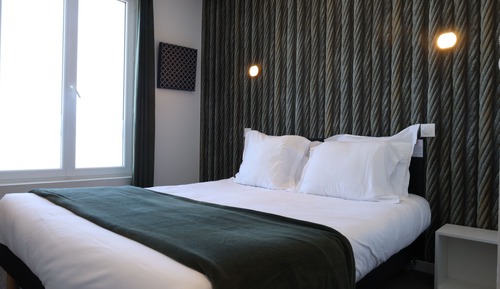 Habitación superior, 1 cama de matrimonio, vistas al mar, frente al mar