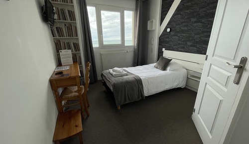 Habitación individual Confort, 1 cama individual, vistas al mar, frente al mar