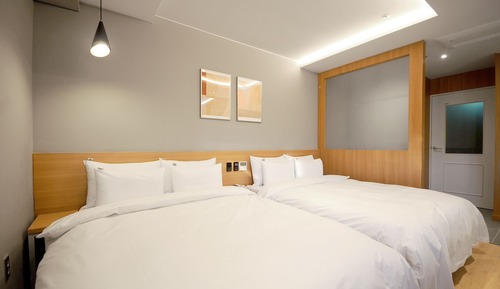 Habitación Premium con 2 camas individuales