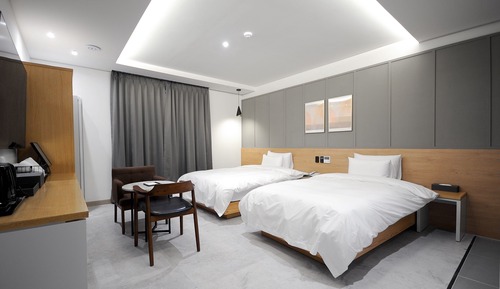 Habitación Deluxe con 2 camas individuales