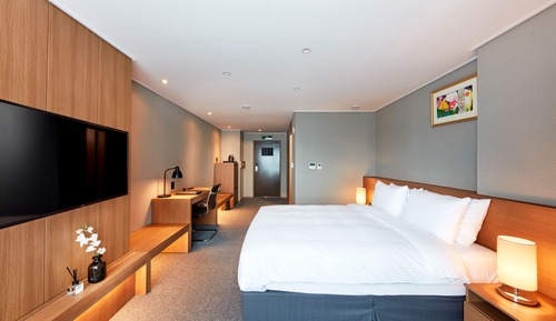Habitación estándar doble, 1 cama doble