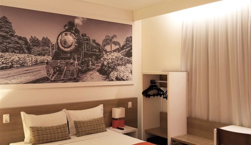 Habitación estándar doble, accesible en silla de ruedas