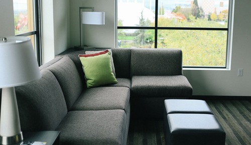 Suite estudio, 1 cama de matrimonio grande con sofá cama, accesible para personas con discapacidad