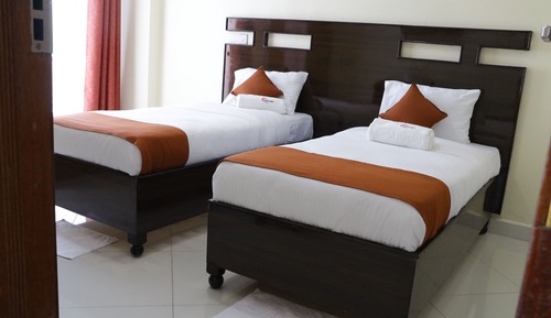 Habitación estándar con 2 camas individuales