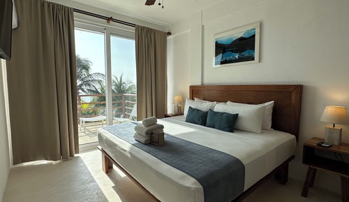 Apartamento Deluxe, vistas al mar