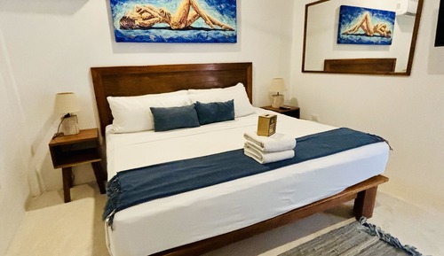 Apartamento familiar, 2 habitaciones, vistas al mar