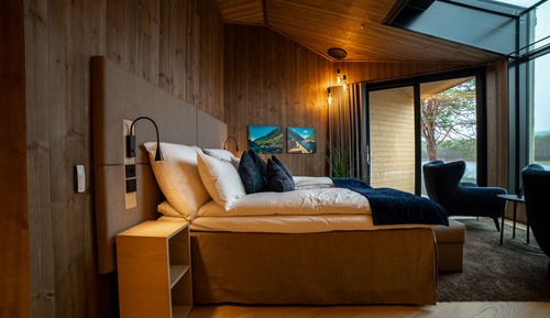 Habitación de diseño doble, 1 cama de matrimonio grande