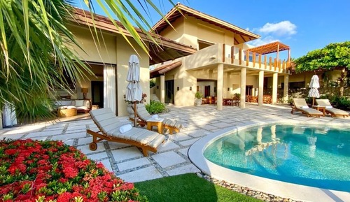 Villa, 2 habitaciones, frente a la playa