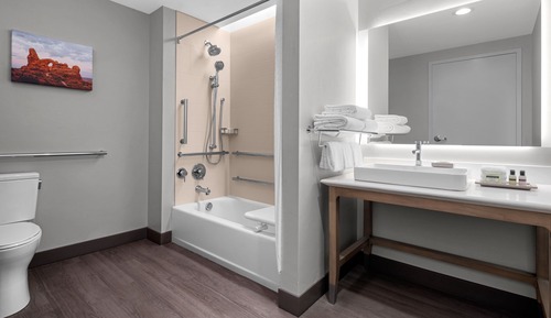 Habitación estándar, 2 camas de matrimonio