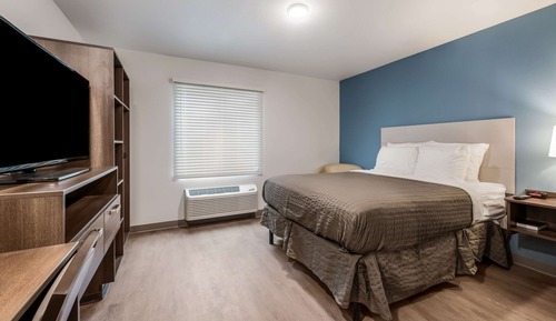 Suite básica, 1 cama de matrimonio, no fumadores