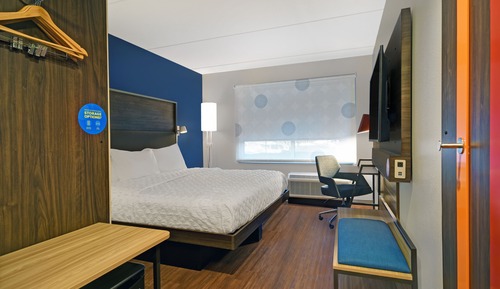 Habitación, 1 cama de matrimonio grande, accesible para personas con discapacidad (Hearing)