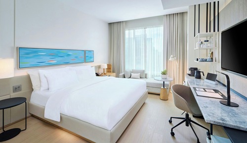 Estudio, 1 cama de matrimonio grande, no fumadores