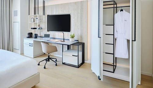 Estudio, 1 cama de matrimonio grande, no fumadores