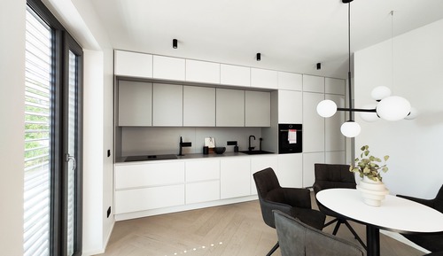 Apartamento de lujo, baño privado