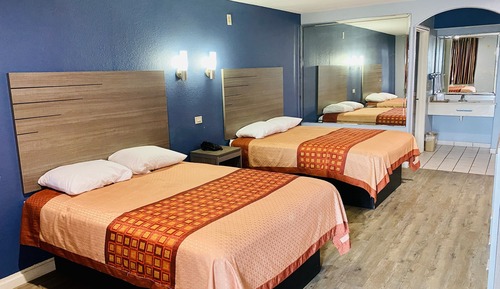 Habitación, 2 camas de matrimonio