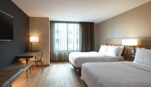 Habitación Premium, 2 camas de matrimonio