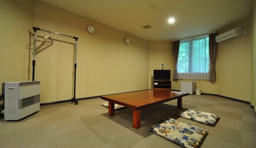 Habitación tradicional, fumadores (with Futon, minimum three people use)