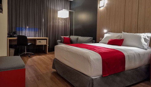 Habitación estándar, 1 cama de matrimonio, no fumadores